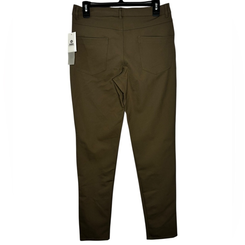 NEW Mono B MEN Classic Golf Pants in Olive Size Small Performance Outdoor - Picture 6 of 12